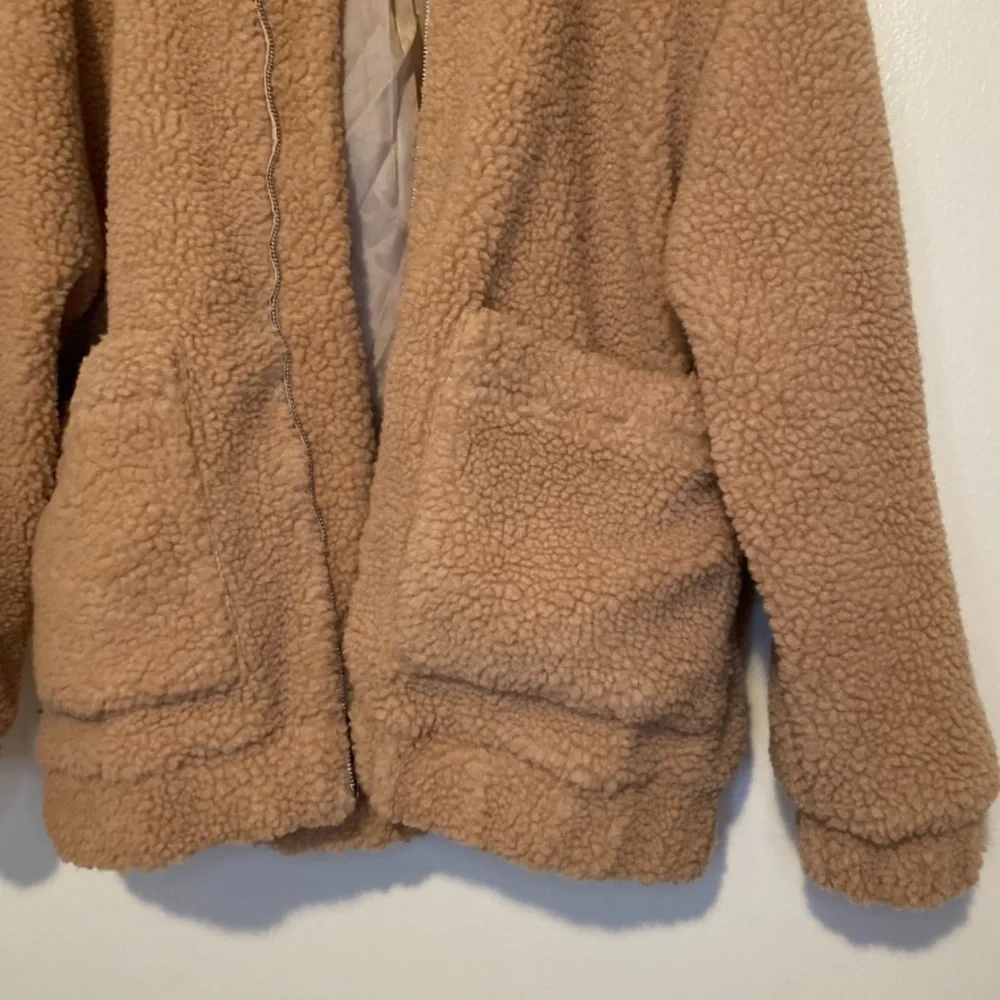 I AM GIA Shearling Pixie Jacket Small - Picture 5 of 9